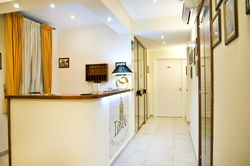 B&B Lepanto Messina Kültér fotó